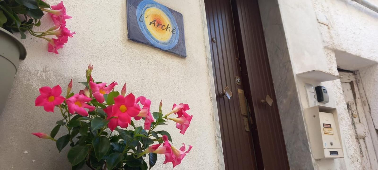 L' Arche Apartman Castellaneta Kültér fotó